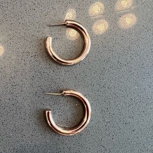 Kendra Scott Rose Gold Hoops